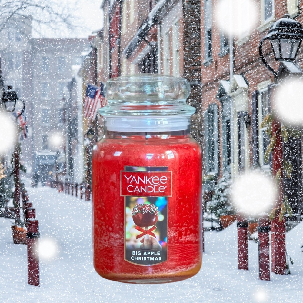 • Yankee Candle • Big Apple Christmas